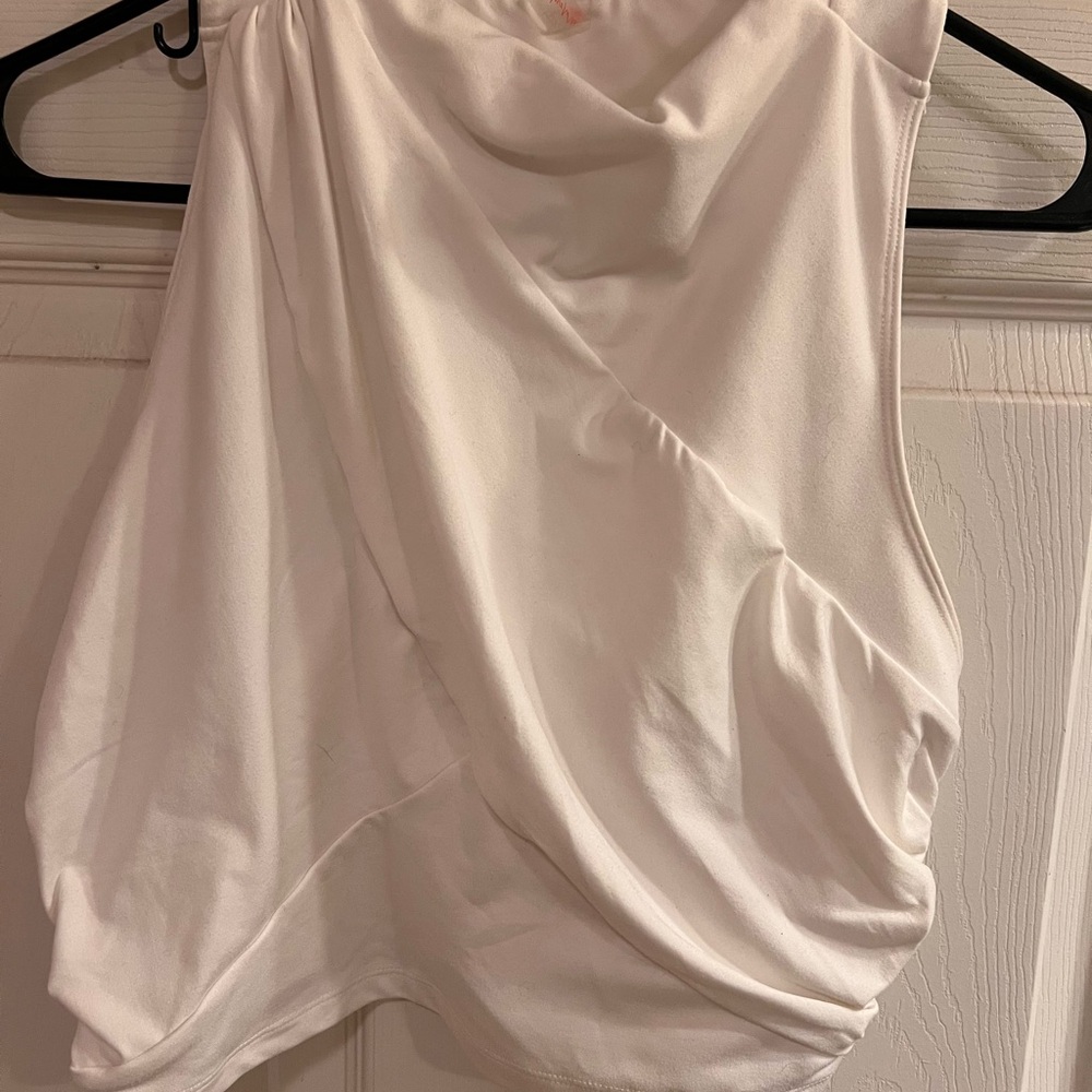 FP Movement by Free People White Crop Top